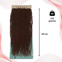 Cabelo Cacheado Passion Twist Crochet 270Gr 60Cm