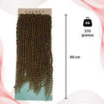 Cabelo Cacheado Passion Twist Crochet 270Gr 60Cm Cabelo Cacheado Passion Twist Crochet 270Gr 60Cm