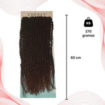 Cabelo Cacheado Passion Twist Crochet 270Gr 60Cm Cabelo Cacheado Passion Twist Crochet 270Gr 60Cm