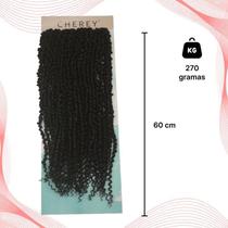 Cabelo Cacheado Passion Twist Crochet 270Gr 60Cm Cabelo Cacheado Passion Twist Crochet 270Gr 60Cm