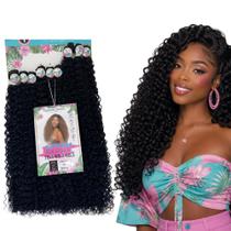 Cabelo Cacheado Pra Entrelace Modelo Lindona Fashion Classic