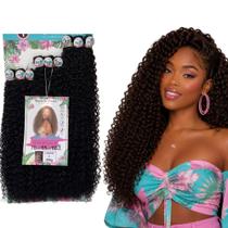 Cabelo Cacheado Pra Entrelace Modelo Lindona Fashion Classic