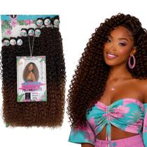 Cabelo Cacheado Pra Entrelace Modelo Lindona Fashion Classic