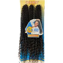 Cabelo Cacheado S3 Cherey Crochet 300gr 60cm Tipo Passion