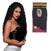 Cabelo Cacheado Simone Ser Mulher Bio Vegetal 70 Cm 330 Gr Linha Supreme Hair