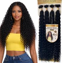 Cabelo Cacheado Solto Para Fio A Fio Modelo Anjo Luxy Hair