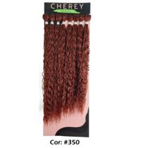 Cabelo Cacheado Super Longo Orgânico P/ Entrelace Qualidade