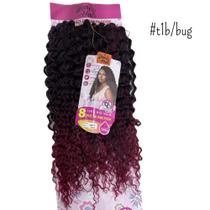 Cabelo Cacheado Super Natural Aplique Para Crochet 300g - bbless