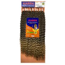 Cabelo Cacheado Tela Orgânico Bio Poteína Karen Ser Mulher