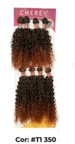 Cabelo Cacheado Tipo Goivo Water Fall 8 Telas Curto Orgânico
