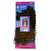 Cabelo cacheado tô passada aplique fibra de colágenobe you