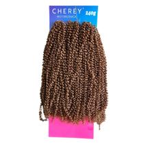 Cabelo Cacheado Volumoso Amy Para Crochet Braid 60cm + Agulha