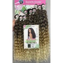 Cabelo CARNAVAL cacheado Bio Fibra 70cm - FASHION CLASSIC -