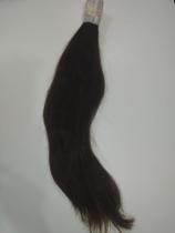 Cabelo castanho medio liso 55cm Cabelo castanho medio liso 55cm
