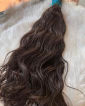 Cabelo Castanhos Naturais