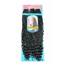 Cabelo Cherey Gypsi Fibra Sintética Crochet Braid 330g