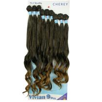 Cabelo Cherey Vivian Ondulado Orgânico 9telas 360g Entrelace Cabelo Cherey Vivian Ondulado Orgânico 9telas 360g Entrelace