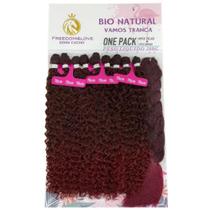 Cabelo Com Cacho Caipira Miss Chane Freedom&love Bio Fibra