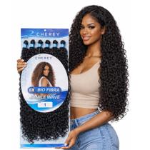 Cabelo Com Toque Macio Super Natural Em Bio Fibra - Jamile