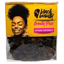 Cabelo Coque Puff Orgânico Black Beauty Cor Mt1B/27