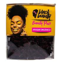 Cabelo Coque Puff Orgânico Black Beauty Cor Mt1B/Bug