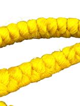 Cabelo Crepe De Lã Para Bigodes Falsos E Pêlos Amarelo