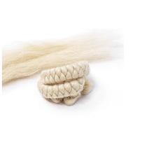 Cabelo crepe Hair Loiro claro 40cm cabelo p/ barbas bigodes