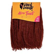 Cabelo Crochet Afro Twist Sintético 45cm Ruivo