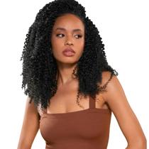 Cabelo Crochet Agata Orgânico 60cm Preto Cabelo Crochet Agata Orgânico 60cm Preto