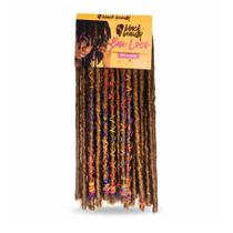 Cabelo Crochet Bae Locs Sintético 45cm Mel Cabelo Crochet Bae Locs Sintético 45cm Mel