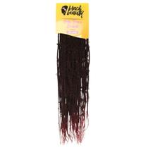 Cabelo Crochet Bela Tress Braids 300g Preto/Marsala T1B/BUG Cabelo Crochet Bela Tress Braids 300g Preto/Marsala T1B/BUG