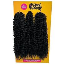 Cabelo Crochet Esmeralda Orgânico 60cm Preto Cabelo Crochet Esmeralda Orgânico 60cm Preto
