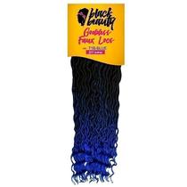 Cabelo Crochet Goddess Faux Locs 60cm -