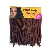Cabelo Crochet Minina Nina 430g - 45cm Ruivo Cabelo Crochet Minina Nina 430g - 45cm Ruivo