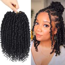 Cabelo Crochet Passion Twist Bileaf Braid - 10cm, 8 Pacotes (250ml) Cabelo Crochet Passion Twist Bileaf Braid - 10cm, 8 Pacotes (250ml)
