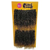 Cabelo Crochet Safira Sintético 25cm Preto/Mel Cabelo Crochet Safira Sintético 25cm Preto/Mel