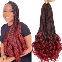 Cabelo Curl French 55cm 300gramas de Excelente Fribra