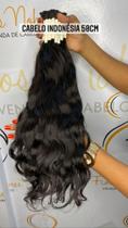 cabelo da indonésia de 50 centimetro