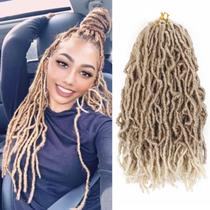 Cabelo de crochê Bylatt Faux Locs 12 polegadas, 8 pacotes, 120 fios Cabelo de crochê Bylatt Faux Locs 12 polegadas, 8 pacotes, 120 fios