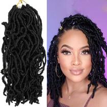 Cabelo de crochê Bylatt Faux Locs 30 cm, 8 pacotes, 120 fios para mulheres Cabelo de crochê Bylatt Faux Locs 30 cm, 8 pacotes, 120 fios para mulheres