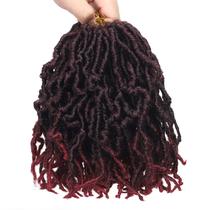 Cabelo de crochê Bylatt Faux Locs 30 cm, 8 pacotes, 120 fios para mulheres Cabelo de crochê Bylatt Faux Locs 30 cm, 8 pacotes, 120 fios para mulheres