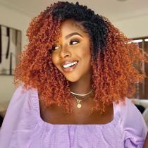 Cabelo de crochê COOKOO Pre-Looped Yanky Twist 25 cm, 8 pacotes 1B/24C Cabelo de crochê COOKOO Pre-Looped Yanky Twist 25 cm, 8 pacotes 1B/24C
