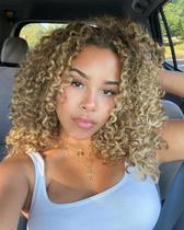 Cabelo de crochê EERYA GOGO Curl 8 polegadas curto encaracolado 27 7 pacotes Cabelo de crochê EERYA GOGO Curl 8 polegadas curto encaracolado 27 7 pacotes