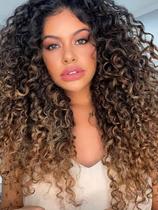 Cabelo de crochê EERYA Gogo Curl sintético OT4/30 de 12 polegadas, 7 pacotes