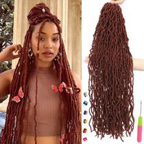 Cabelo de Crochê Faux Locs INSTYLE 36cm - Para Mulheres Negras (350g)