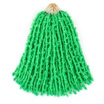 Cabelo de crochê GUOHUI Super Light Butterfly Locs 30 cm, 6 pacotes