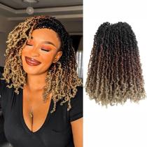 Cabelo de crochê LOCSBYHAND Yanky Twist 12 polegadas (10 pacotes) Cabelo de crochê LOCSBYHAND Yanky Twist 12 polegadas (10 pacotes)