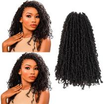 Cabelo de crochê LOCSBYHAND Yanky Twist 14 polegadas, 10 pacotes, marrom Cabelo de crochê LOCSBYHAND Yanky Twist 14 polegadas, 10 pacotes, marrom