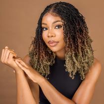 Cabelo de crochê LOCSBYHAND Yanky Twist 14 polegadas e 10 pacotes Cabelo de crochê LOCSBYHAND Yanky Twist 14 polegadas e 10 pacotes