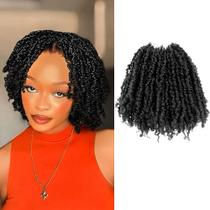 Cabelo de crochê LOCSBYHAND Yanky Twist 20 cm, 10 pacotes (1B) Cabelo de crochê LOCSBYHAND Yanky Twist 20 cm, 10 pacotes (1B)